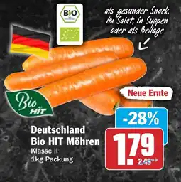 HIT Bio HIT Möhren Angebot