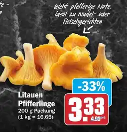 HIT Litauen Pfifferlinge Angebot