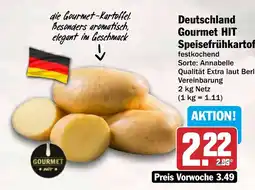 HIT Deutschland Gourmet HIT Speisefrühkartoffeln Angebot