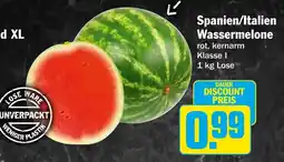 HIT Spanien/Italien Wassermelone Angebot