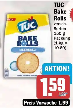 HIT TUC Bake Rolls Angebot