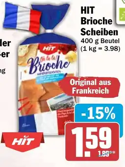 HIT HIT Brioche Scheiben Angebot