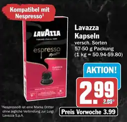 HIT Lavazza Kapseln Angebot