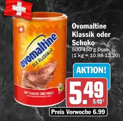 HIT Ovomaltine Klassik oder Schoko Angebot