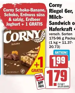 HIT Corny Schoko-Banane Angebot
