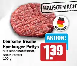 HIT Deutsche frische Hamburger-Pattys Angebot
