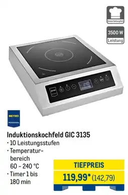 METRO METRO Induktionskochfeld GIC 3135 Angebot