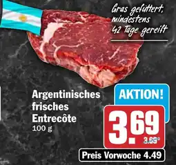 HIT Argentinisches frisches Entrecôte Angebot