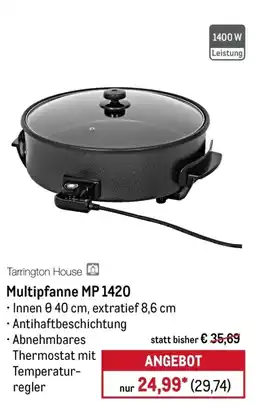 METRO Tarrington House Multipfanne MP 1420 Angebot