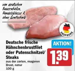 HIT Deutsche frische Hähnchenbrustfilet Angebot