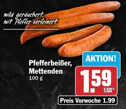 HIT Pfefferbeißer, Mettenden Angebot
