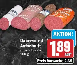 HIT Dauerwurst-Aufschnitt Angebot