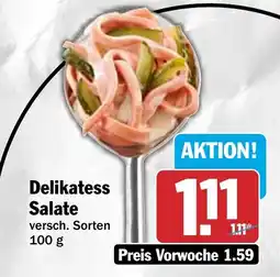 HIT Delikatess Salate Angebot