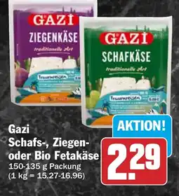HIT Gazi Schafs-, Ziegen- oder Bio Fetakäse Angebot