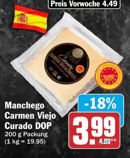 HIT Manchego Carmen Viejo Curado DOP Angebot