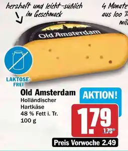 HIT Old Amsterdam Holländischer Hartkäse Angebot