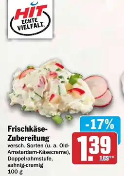 HIT Frischkäse-Zubereitung Angebot