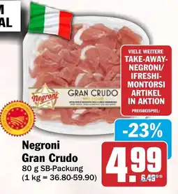 HIT Negroni Gran Crudo Angebot
