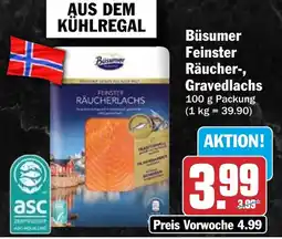 HIT Büsumer Feinster Räucher-, Gravedlachs Angebot