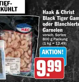 HIT Haak & Christ Black Tiger Garnelen Angebot