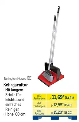 METRO Tarrington House Kehrgarnitur Angebot