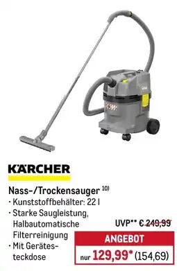 METRO KÄRCHER Nass-/Trockensauger Angebot