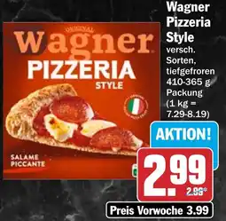 HIT Wagner Pizzeria Style Angebot