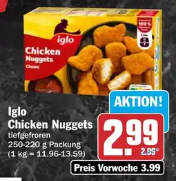 HIT Iglo Chicken Nuggets Classic Angebot