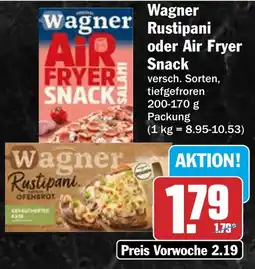 HIT Wagner Air Fryer Snack Angebot