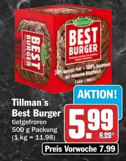 HIT Tillman's Best Burger Angebot