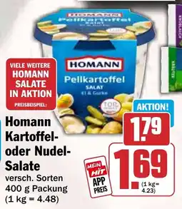 HIT Homann Pellkartoffel Salat Angebot