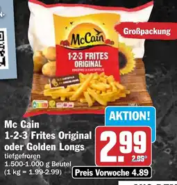 HIT Mc Cain 1-2-3 Frites Original Angebot