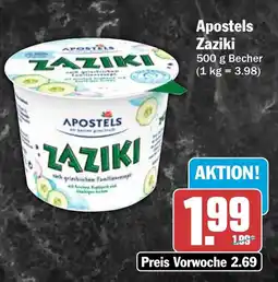 HIT Apostels Zaziki Angebot