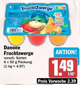 HIT Danone Fruchtzwerge Angebot