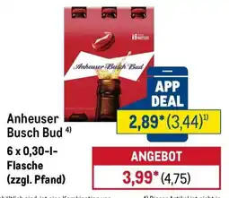 METRO Anheuser Busch Bud Angebot