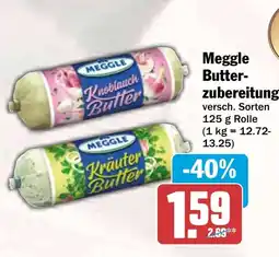 HIT Meggle Butter-zubereitung Angebot