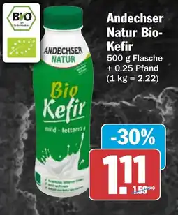 HIT Andechser Natur Bio-Kefir Angebot