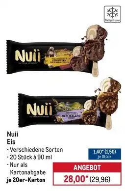 METRO Nuii Eis Angebot