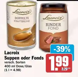 HIT Lacroix Suppen oder Fonds Angebot