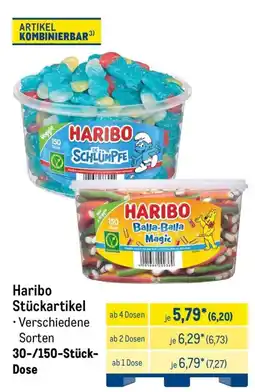 METRO Haribo Stückartikel Angebot