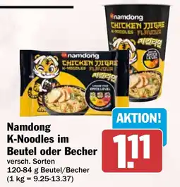 HIT Namdong K-Noodles Angebot