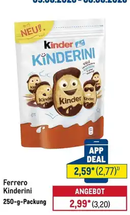 METRO Ferrero Kinderini Angebot