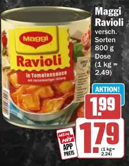 HIT Maggi Ravioli Angebot