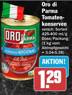 HIT Oro di Parma Tomatenkonserven Angebot