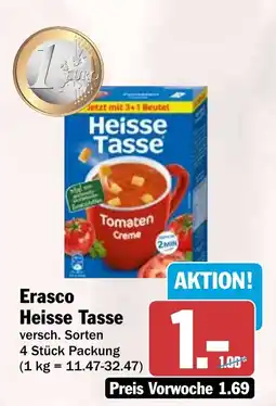 HIT Erasco Heisse Tasse Angebot