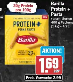 HIT Barilla Protein+ Pasta Angebot