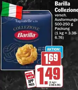 HIT Barilla Collezione Tagliatelle Angebot