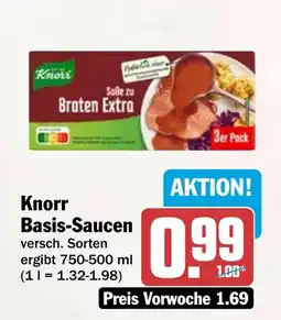 HIT Knorr Basis-Saucen Angebot