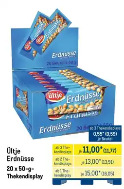 METRO Ültje Erdnüsse Angebot
