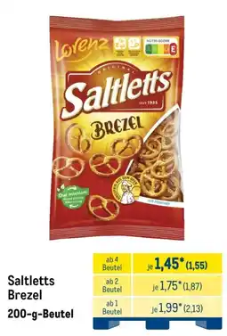 METRO Saltletts Brezel Angebot